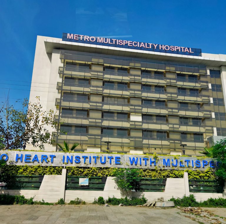 Metro Hospital Faridabad